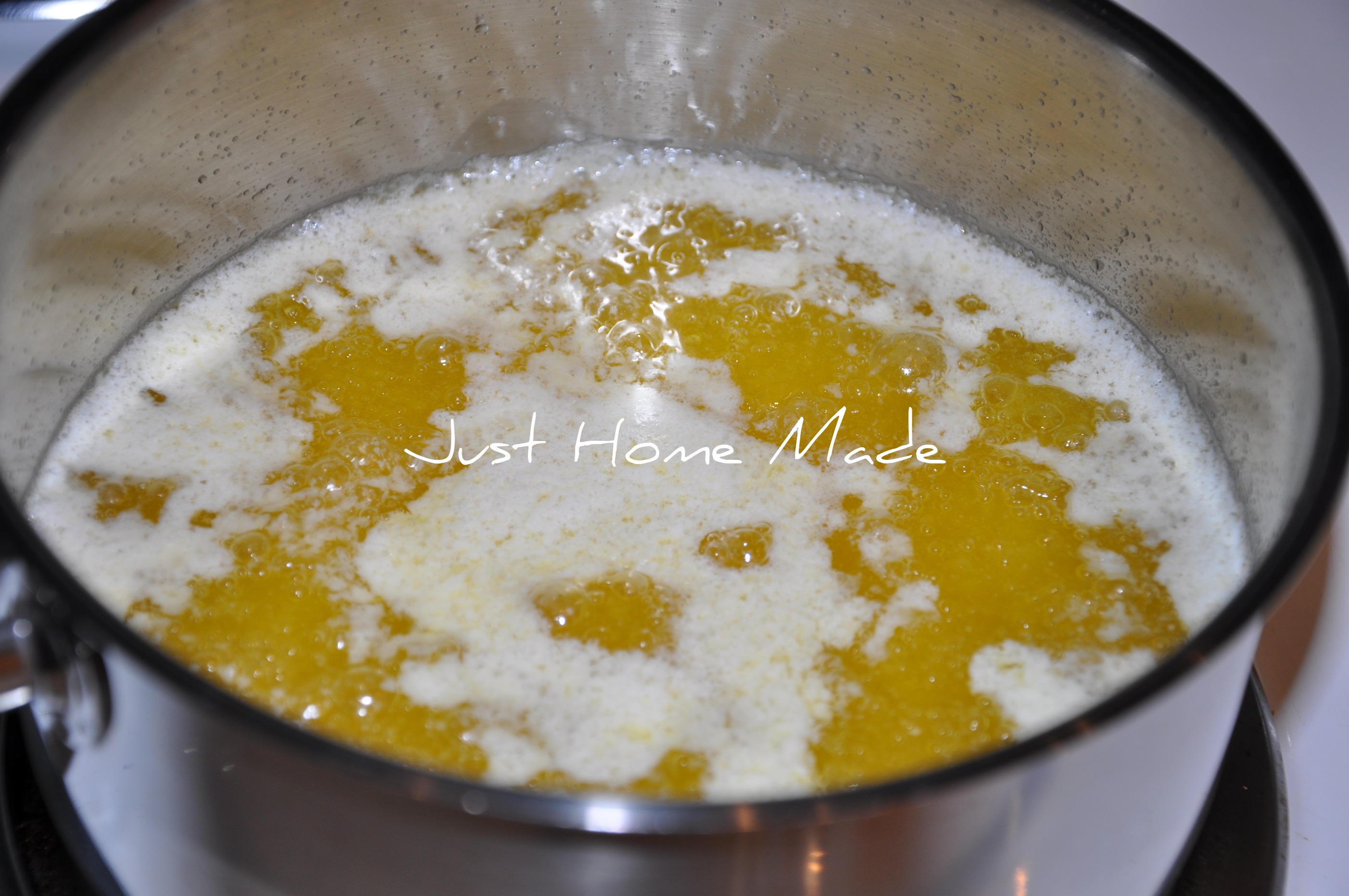Homemade Ghee - Just Homemade