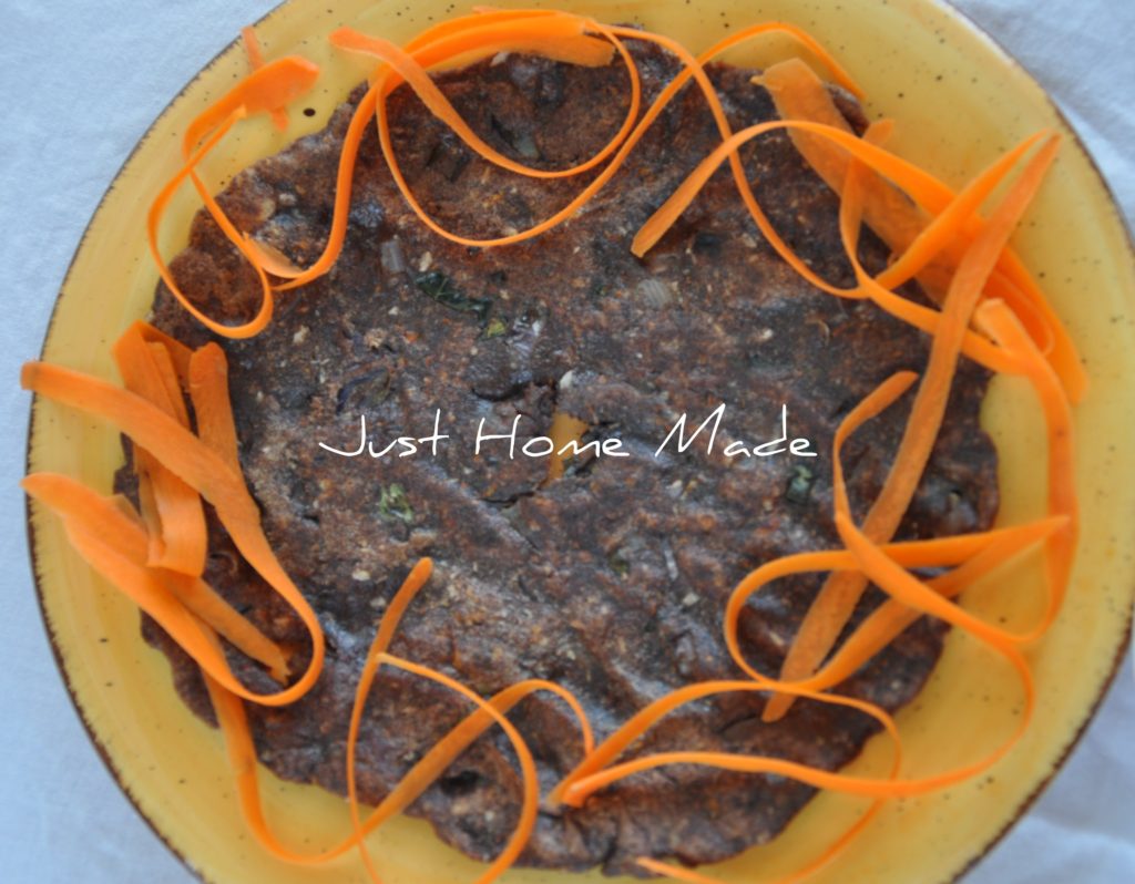 Raagi Rotti Finger Millet Flat Bread Bangalore Style Just Homemade