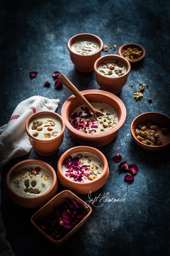 Siri Dhaanya Kheer - Five Millets Kheer served in cups