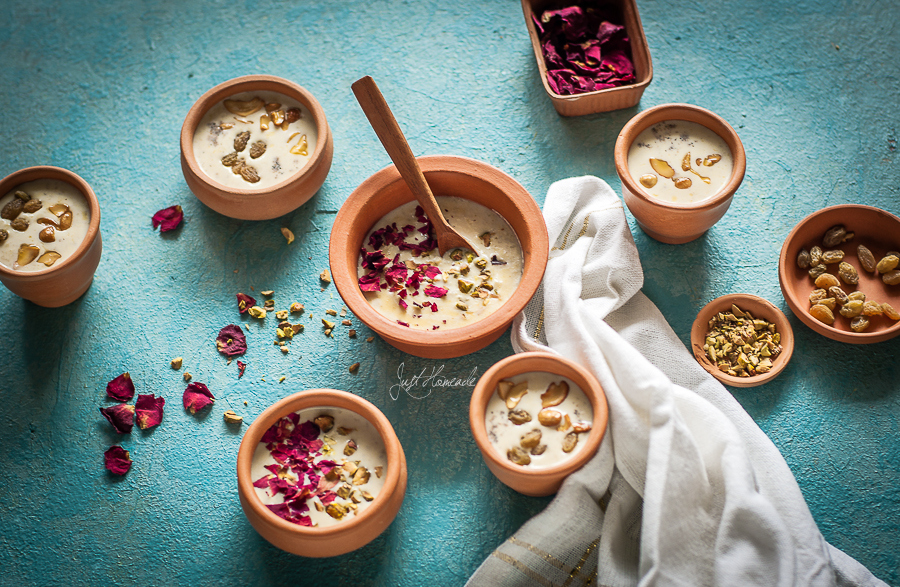 Siri Dhaanya Kheer - Five Millets Kheer in clay pots