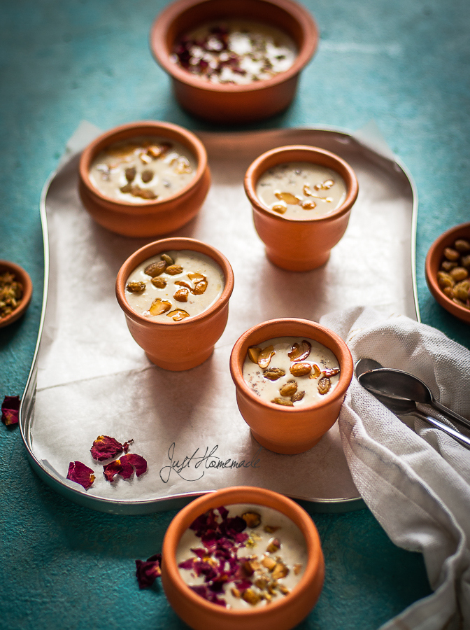 Siri Dhaanya Kheer - Five Millets Kheer