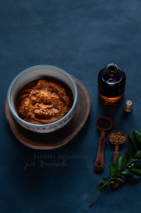 Beerakaya Pachadi | Andhra style Ridgegourd Chutney - Just Homemade